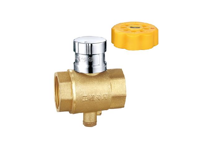 yx2512 磁性測溫鎖閉閥_臺州永信閥門