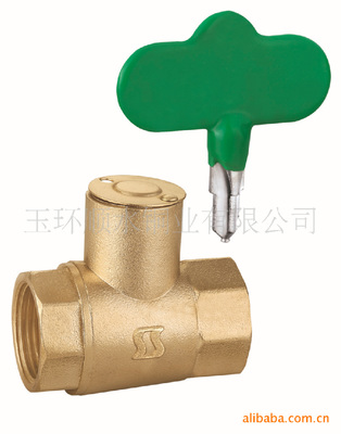 【【順水】廠家直銷,銅閥門,鎖閉閥,玉環閥門,101型黃銅鎖閉球閥(鑰匙) 鑰匙鎖閉閥 鎖閉球閥】價格_廠家_圖片 -