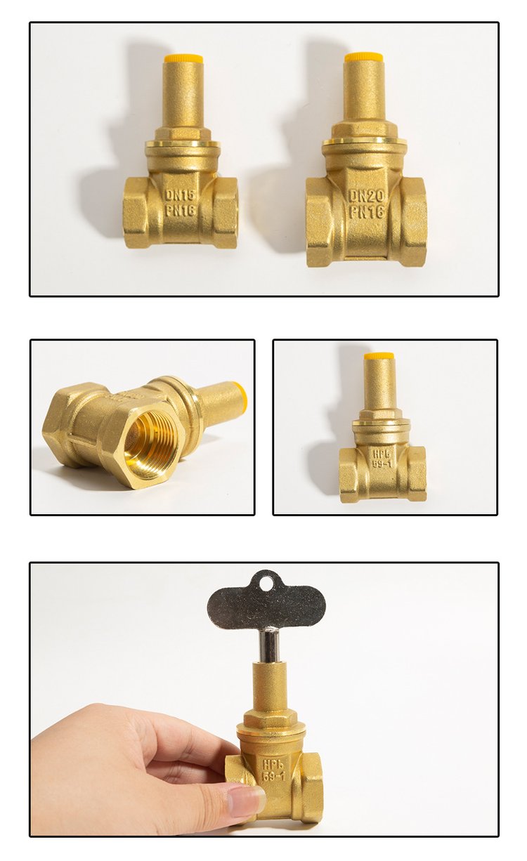廠家生產三角鎖閉閥 水表防盜黃銅閘閥 水務專用dn15-dn50 - 愛企查