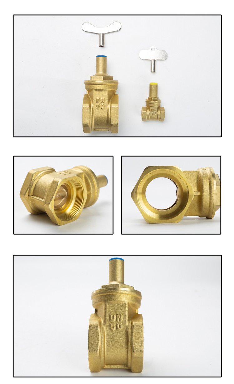 三角鎖閉閘閥dn15-dn25自來(lái)水鎖閉閥三角防盜鑰匙帶鎖閥門(mén)批發(fā) - 愛(ài)企