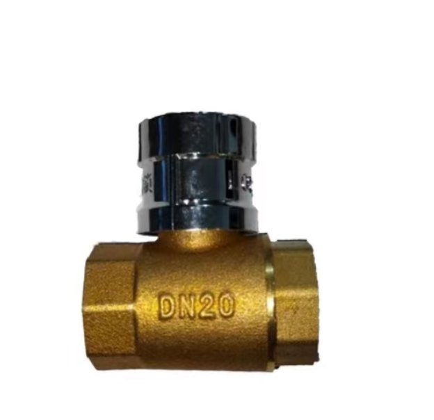 冠一59-1銅 絲扣磁性加密球閥 自來(lái)水表前暖通鎖閉閥dn15-dn50 - 愛(ài)企