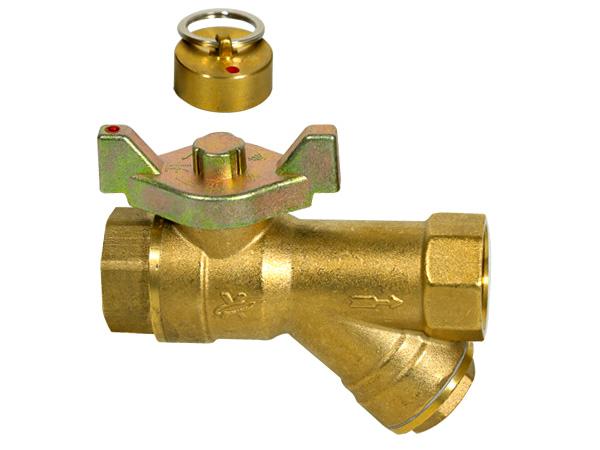 雙功能過濾器鎖閉閥