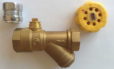 【磁性過濾鎖閉閥鑰匙黃銅球閥鎖閉閥DN25玉環銅閥門廠家直銷混批 埃德信】價格_廠家 - 中國供應商