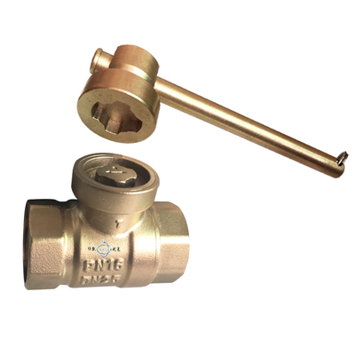 XKL611銅制鎖閉球閥