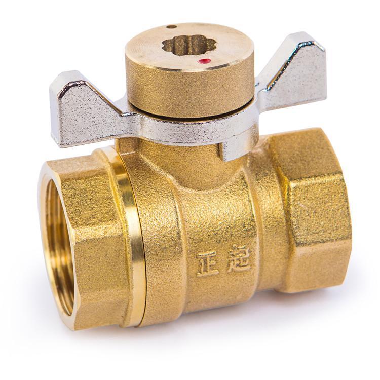 匯泉閥門 205多功能鎖閉閥，黃銅材質的高品質選擇